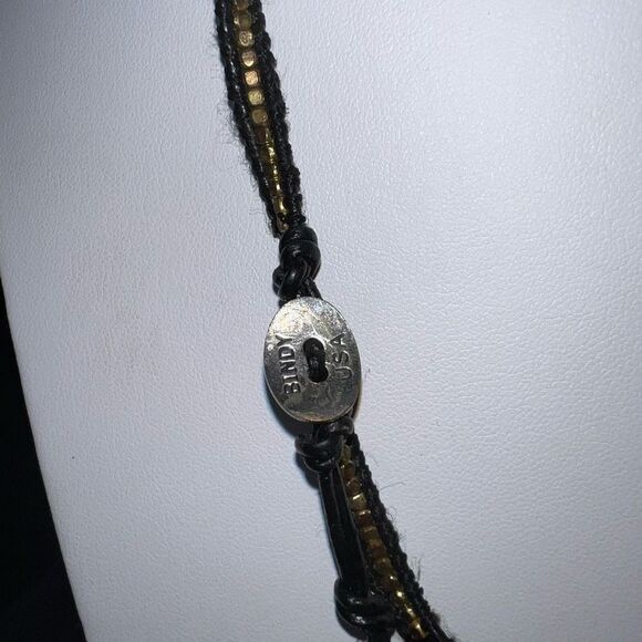 Bindy USA Corded Beaded Wrap Bracelet - Picture 5 of 12